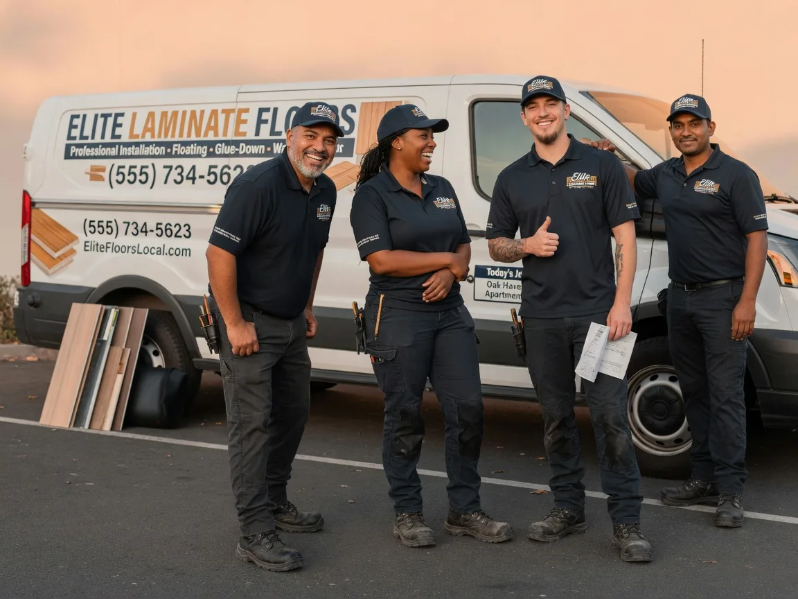 Laminate flooring installation company in Ashwood, OR